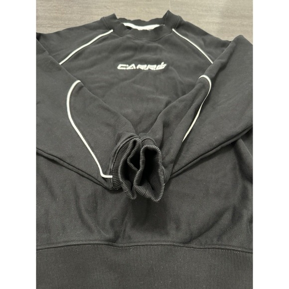 Carré Paris France Mens Long Sleeve Sweatshirt Crewneck Heather Medium Cotton - Picture 3 of 5